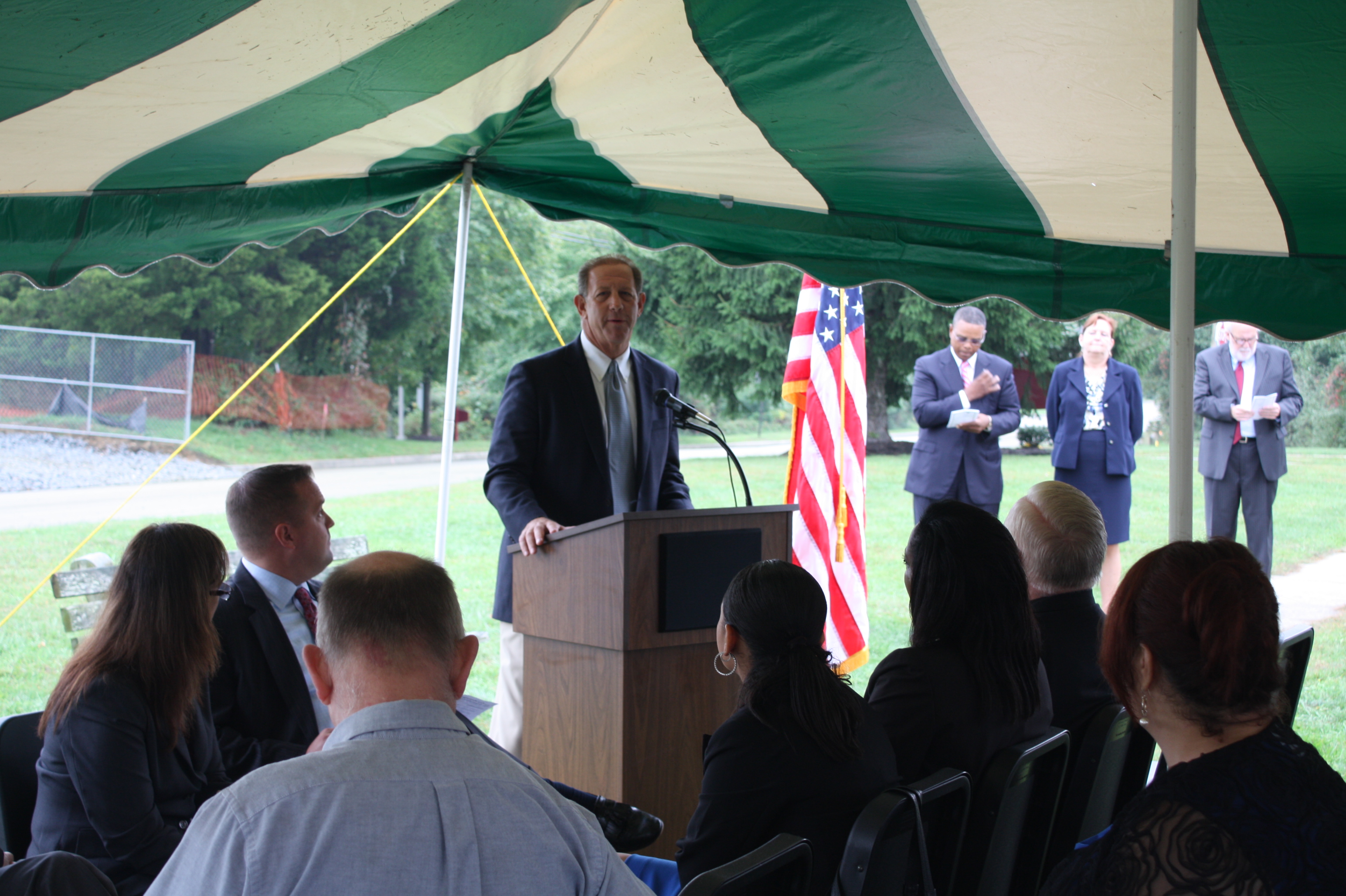 Benedict groundbreaking 2